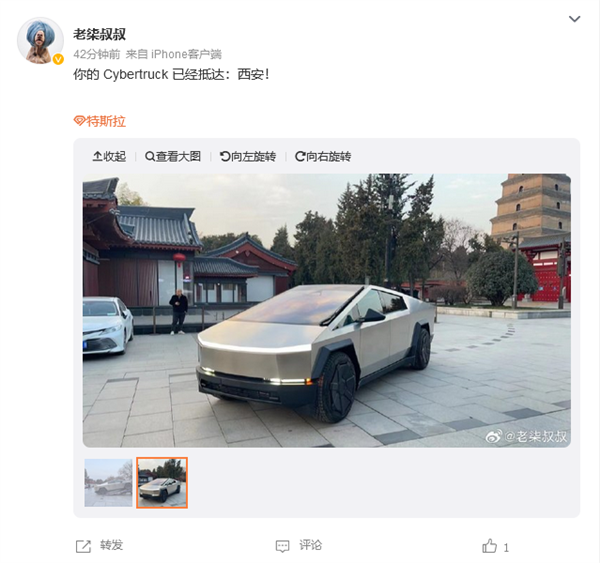 特斯拉赛博越野旅行车挑战美国地狱之门