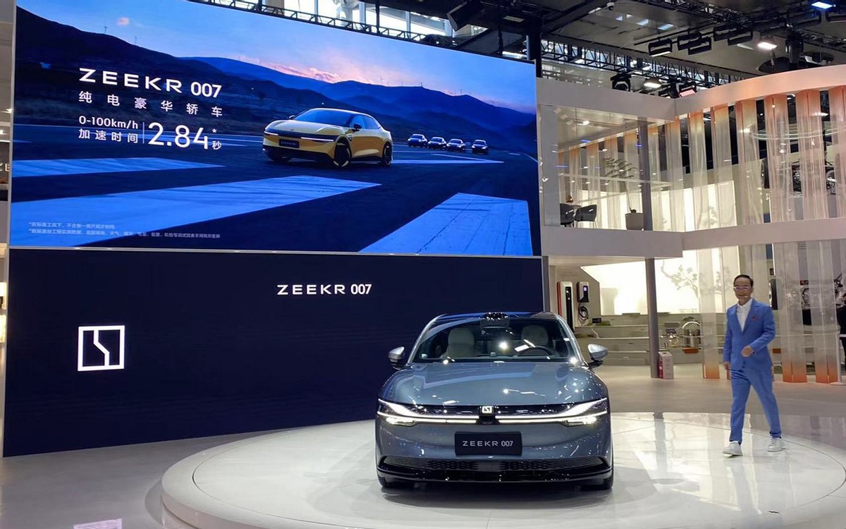 理想汽车CEO都称赞给力：全新极氪001大定订单超20000台！