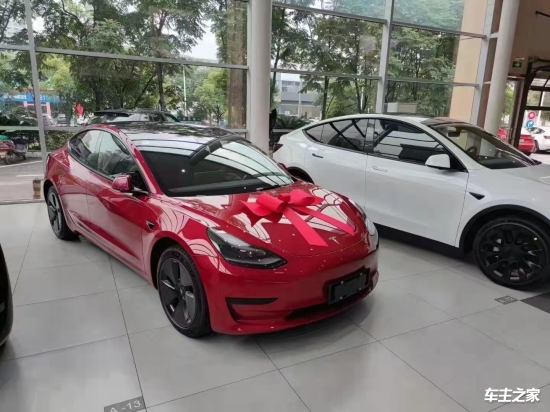 最高超1万元 Model Y HW 3.0推现车优惠