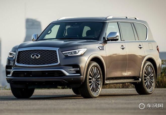 全新英菲尼迪QX80预告图发布 配3.5T发动机