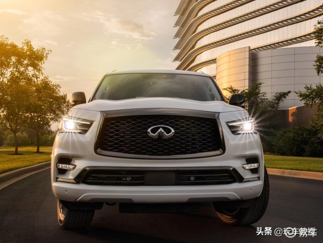 全新英菲尼迪QX80预告图发布 配3.5T发动机