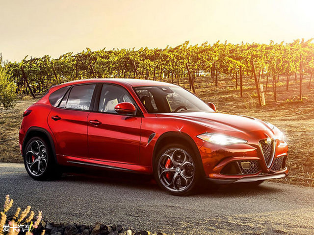 阿尔法罗密欧将于2025年发布新款Stelvio SUV