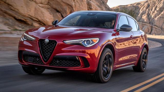 阿尔法罗密欧将于2025年发布新款Stelvio SUV