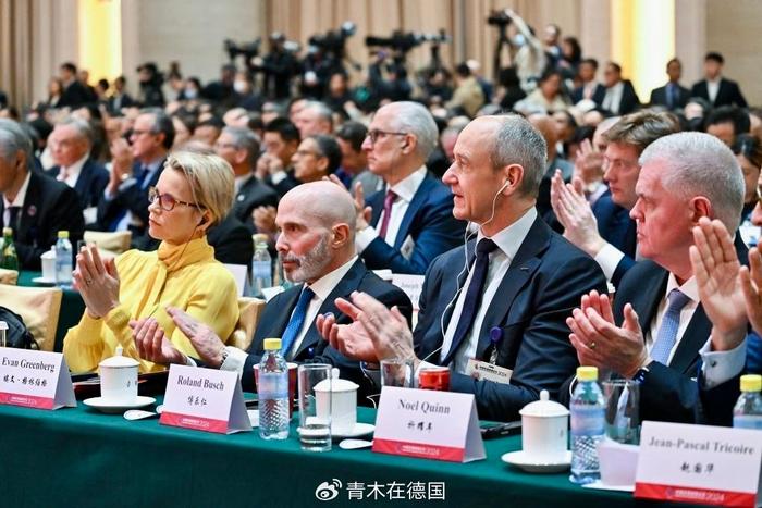 康林松呼吁欧盟降低中国电动车关税