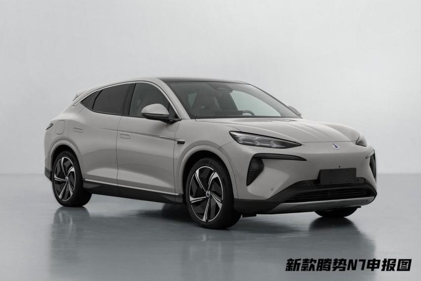 100万内最豪华超舒适的智能电动SUV,全新腾势N7正式上市!