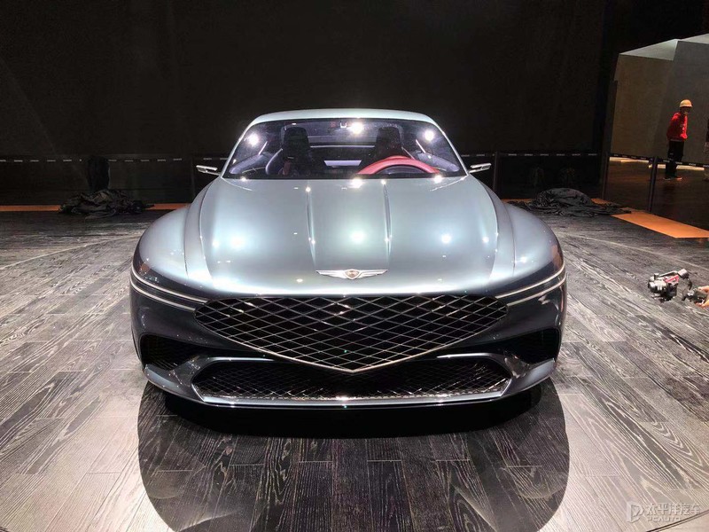 或为旗舰SUV原型 捷尼赛思Neolun概念车亮相