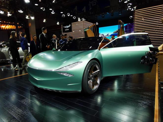 或为旗舰SUV原型 捷尼赛思Neolun概念车亮相