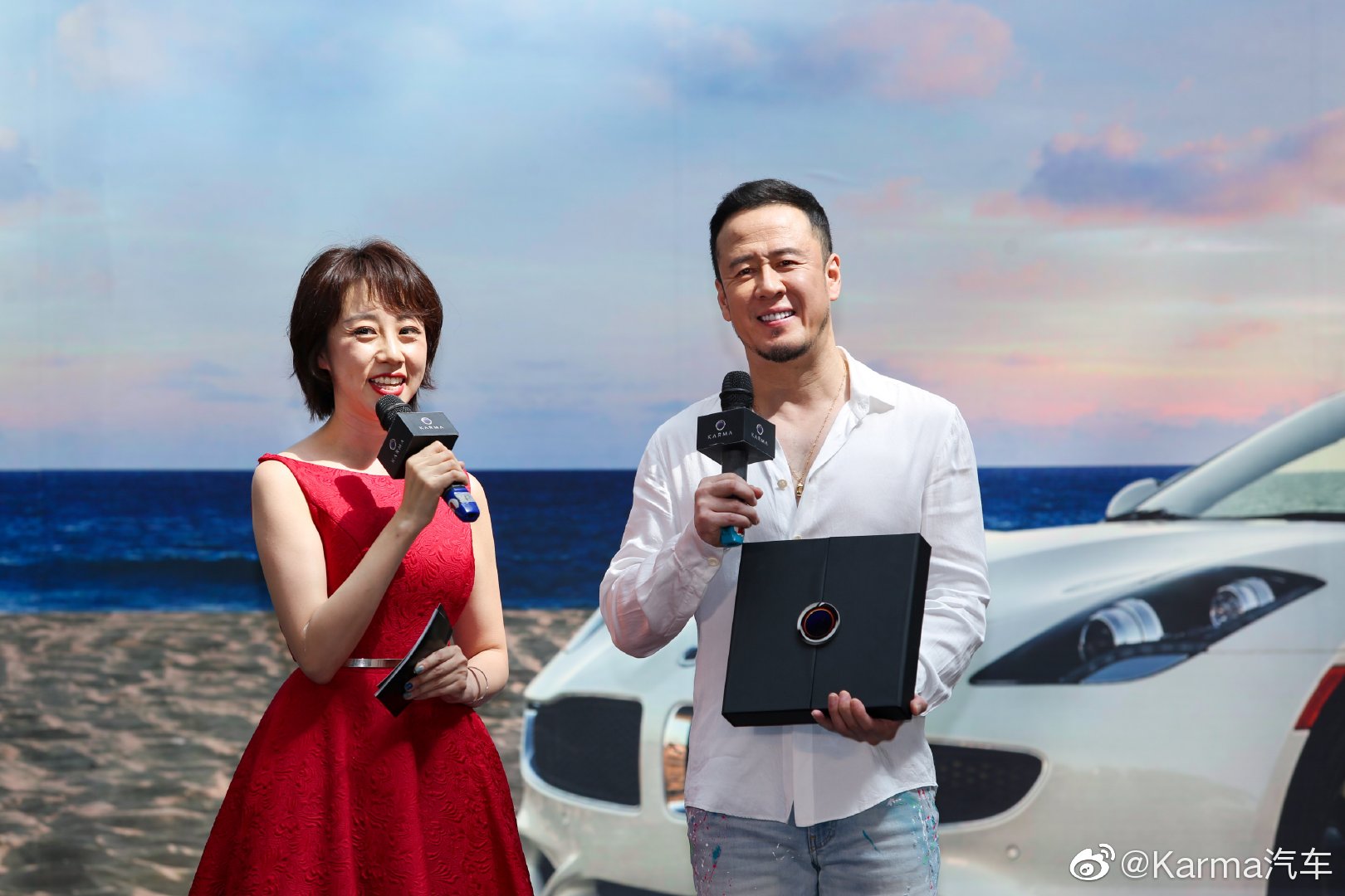 限量2000台 Karma Gyesera正式发布