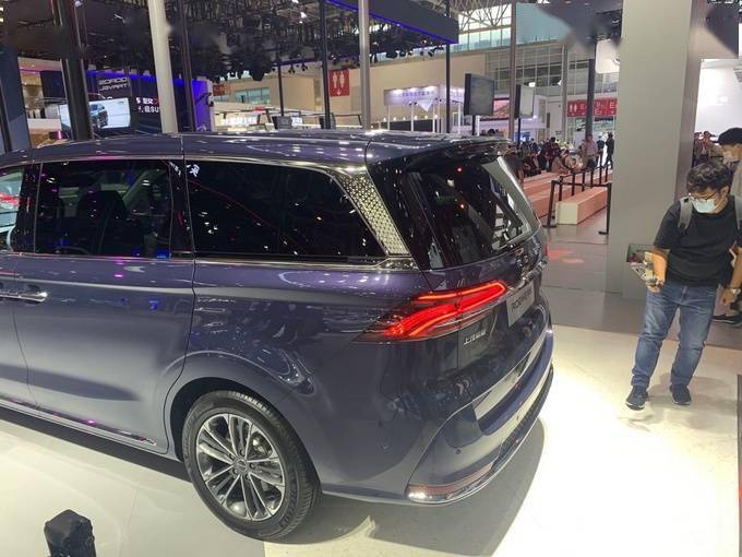 定位旗舰 星途首款MPV将于北京车展首发