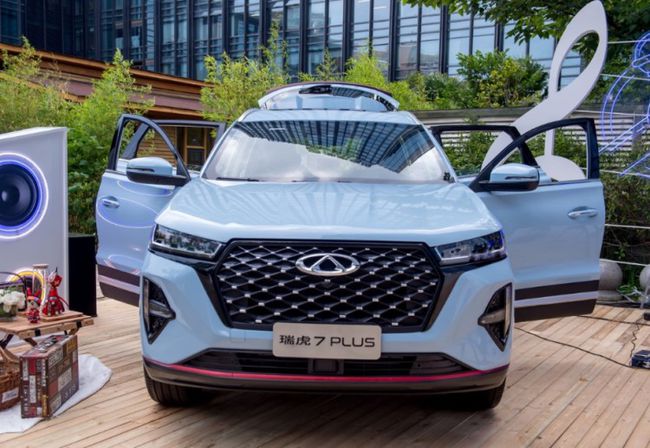 好设计心有灵犀!新款奇瑞瑞虎7亮相:整车神似大路虎